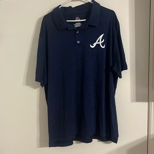 Majestic Men’s Atlanta Braves Polo